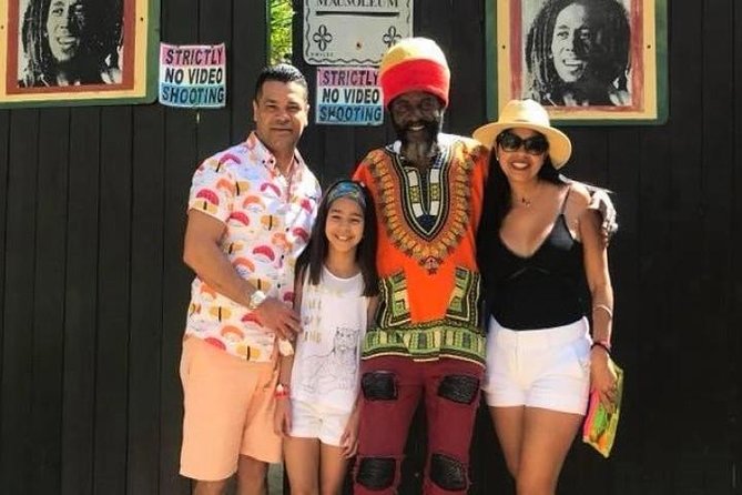 Zion Bus Line- Bob Marley Cultural Experience From Ocho Rios
