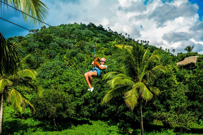 Zip Line Adventure From Punta Cana (Half Day)