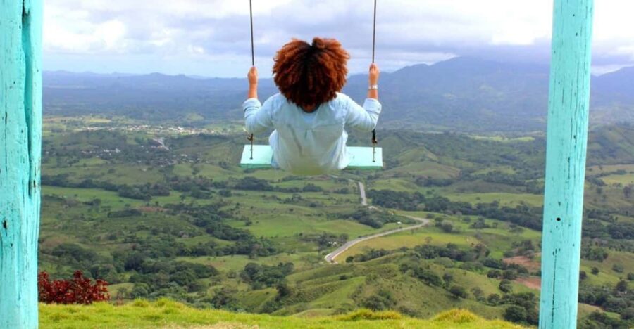 Zip Line Playa Esmeralda With Redonda Mountain