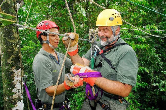 Zip Lining Adventure From Manuel Antonio
