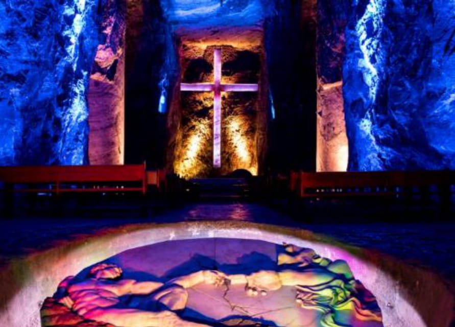 Zipaquirá Private Day Tour, Salt Cathedral and Colonial Town