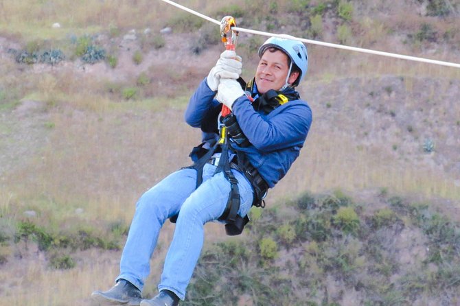 Zipline in Chinchero (Sacred Valley of the Incas)