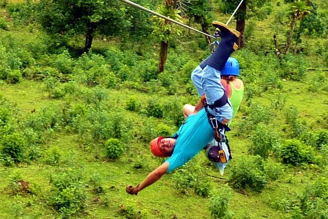 Zipline, Tarzan Swing, and Blue River Adventure From Liberia