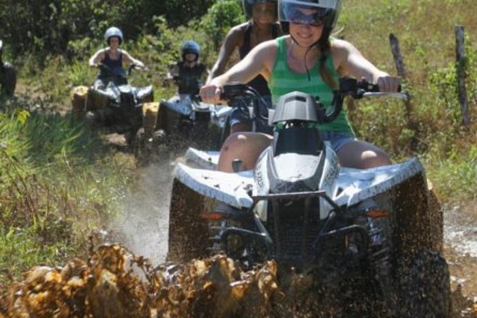 Ziplines/Horse Back Ride & Swim and ATV or Dune Buggy.