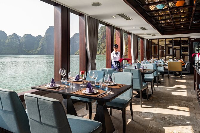 1 Day Halong and Lan Ha Bay Jade Sails Cruise From Hanoi