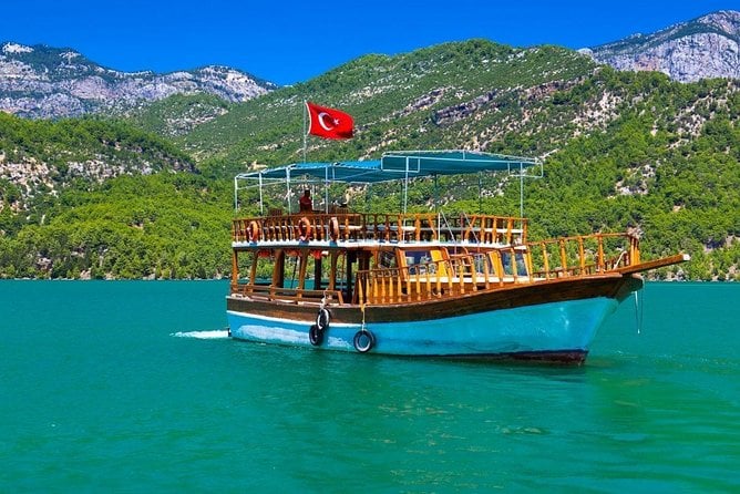 Antalya Boat Trip to the Düden Waterfall and Bays - Inclusions