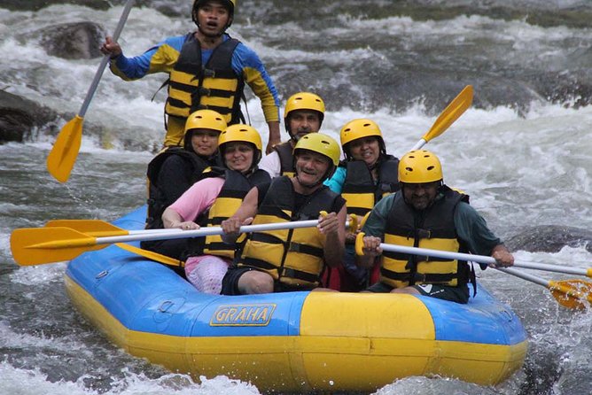 Bali Rafting (Bcr Rafting) at Telaga Waja River With Lunch and Private Transfer
