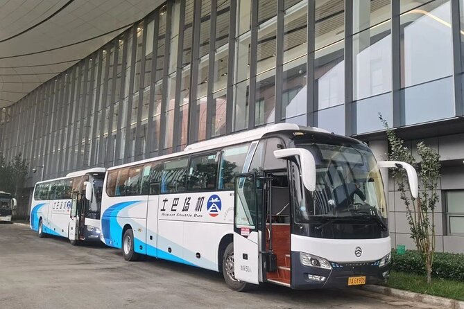 Beijing Capital International Airport (Pek) Shuttle Bus Service - Pickup Locations