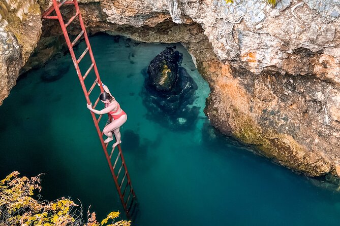Benta River Fall-Blue Hole & Ricks Cafe From Grand Palladium