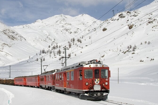 Bernina Red Train Experience by Train From Lecco - Varenna - Exploring Livigno and Bormio