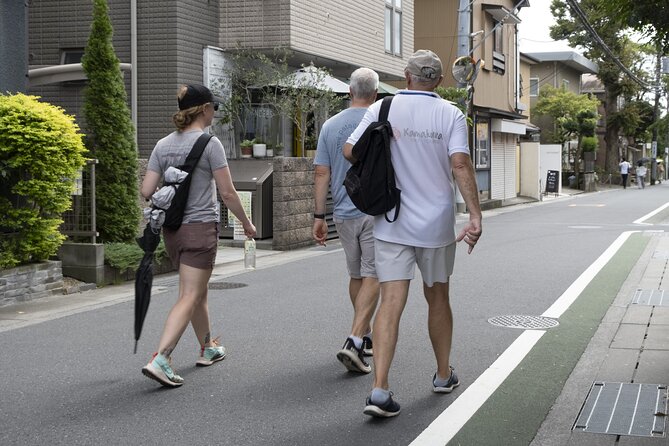 【Kamakura Zen – Private 5 Hour Walking】 Guided Tour With Lunch - Meeting and Pickup Information