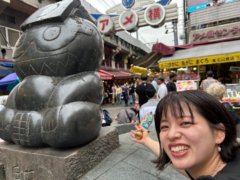 【Ueno】Cheers in Ueno! Jpn Style of Drinking & Shopping St! - Experience Highlights