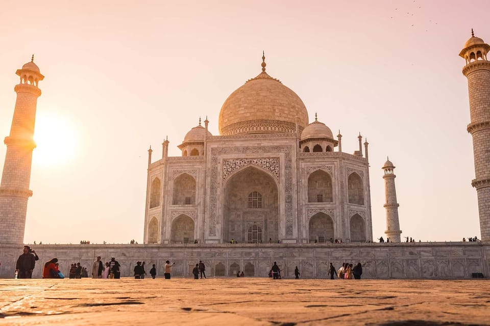From Delhi: Taj Mahal & Agra Fort Day Trip by Express Train - Travel Details