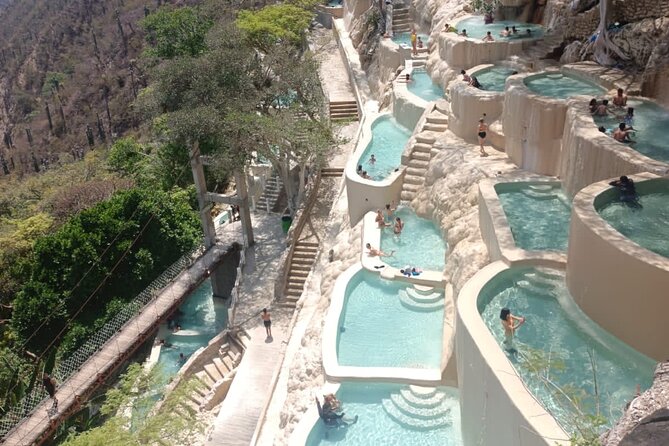 Full Day Private Tour to Tolantongo Caves From CDMX