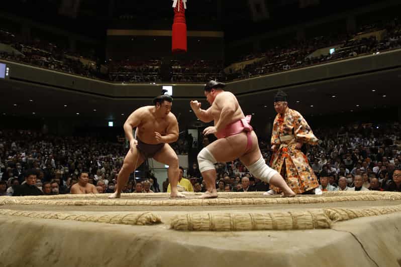Osaka: Sumo Wrestling Tournament With Chair Seat Tickets - Overview and Pricing
