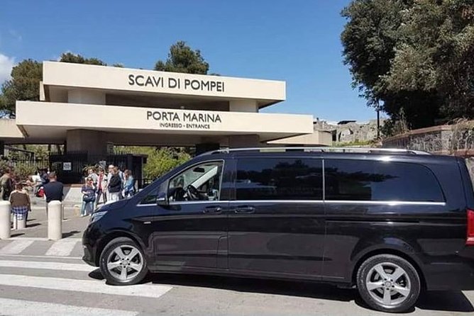 Private Day Trip From Rome to Amalfi Coast and Ruins of Pompeii on Your Own