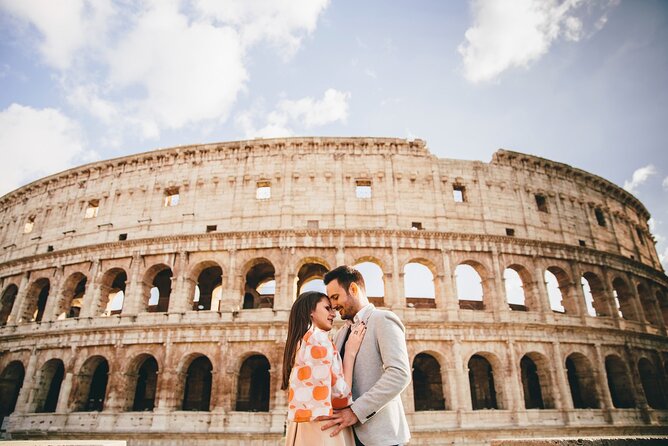Private Professional Photoshoot in Rome