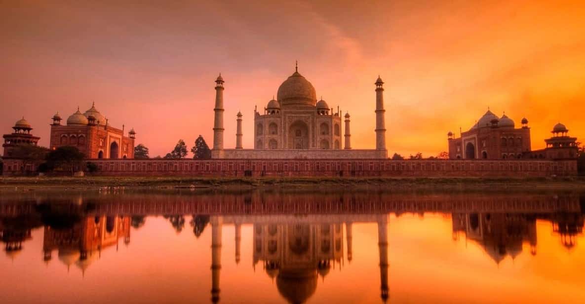 Private Sunrise Taj Mahal Trip From Delhi All Inclusive