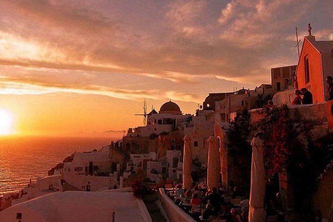 Santorini Roundtrip Transport for Oia - Meeting Point Details