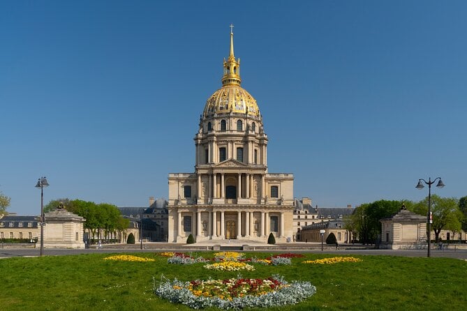 Skip-the-line Les Invalides Army Museum Paris Private Tour - Meeting and Pickup