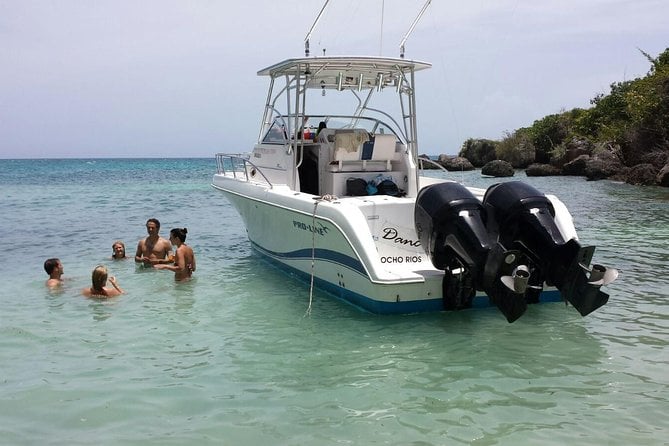 Snorkel and Beach Hopping Private Boat Tour From Ocho Rios - Accessibility and Participation