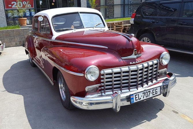 Tbilisi City Tour in a Retro Car, Best Tour in Georgia - Transportation and Accessibility