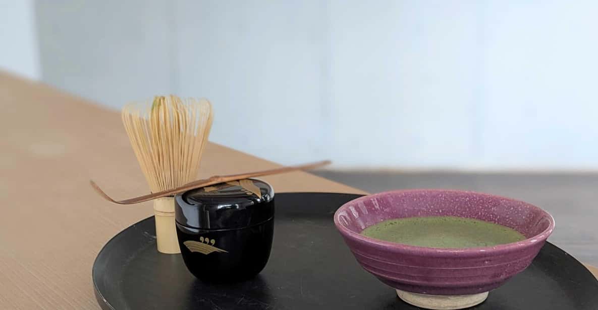 Tokyo: Casual Tea Ceremony in Meguro - Booking Information