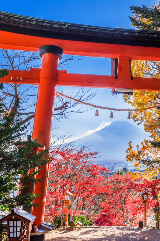 Tokyo：Mount Fuji Popular Instagrammable Sightseeing Tour - Hikawa Clock Shop