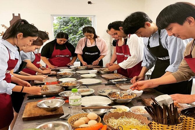 Traditional Cooking Class With Market Tour in Ho Chi Minh - Class Details