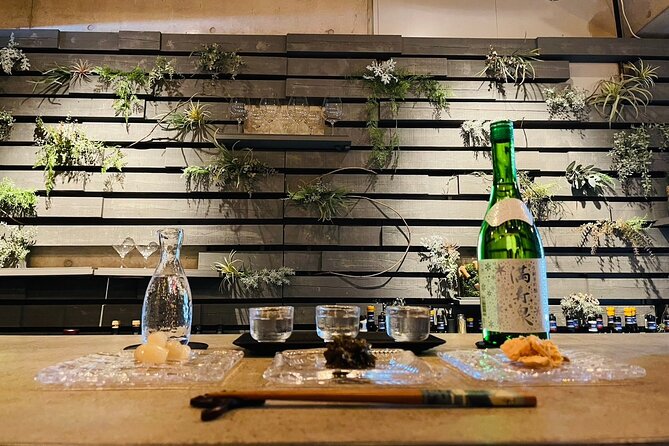 Unlimited SAKE Tasting《OVER-THIRTY-BOTTLES》From ALL OVER JAPAN! - Pricing and Booking Information