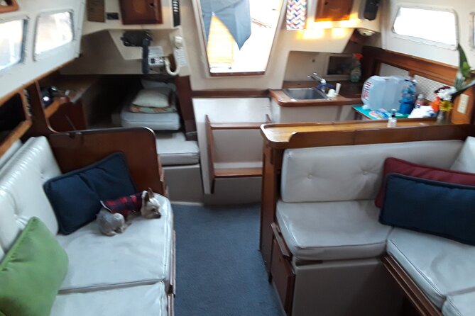 3 Hours Private Sailboat Ride With Captain