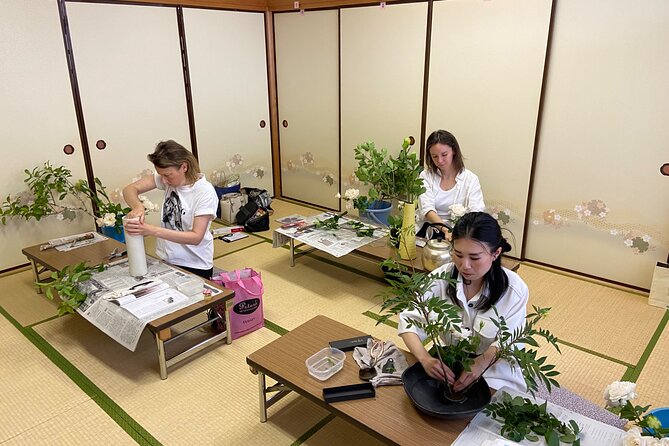 2 Hours Flower Arranging (Ikebana) Class @Temple /Tokyo・Ota-ku - Meeting Point and Accessibility