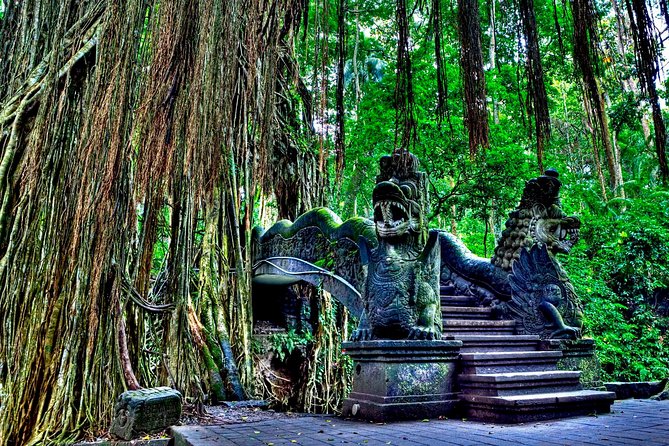 All of Ubud: Monkey Forest, Volcano, Temples and Rice Terrace