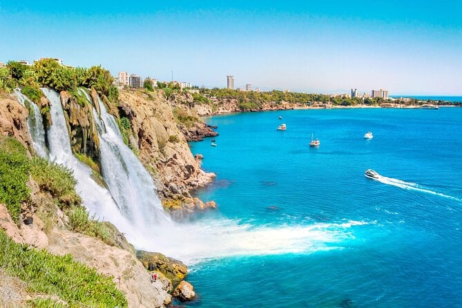 Antalya Boat Trip to the Düden Waterfall and Bays - Pickup Information