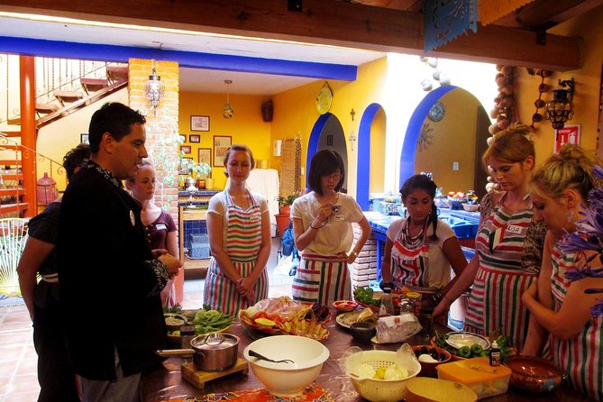 Authentic Oaxacan Food Cooking Class - Delving Into Pre-Columbian Cuisine