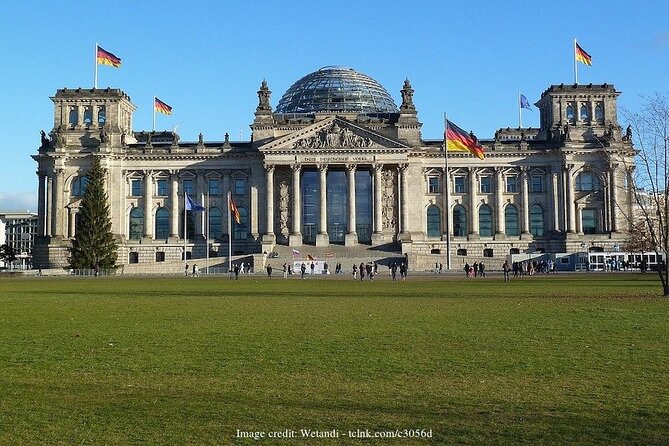 Berlin During the Second World War: Private Half-Day Walking Tour