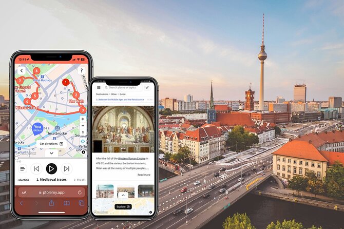 Berlin Historical Self-Guided Tour of the City in One Walk - Tour Overview and Accessibility