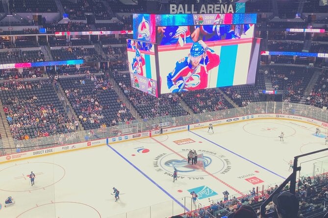 Colorado Avalanche Ice Hockey Game Ticket at Ball Arena - Pricing and Booking