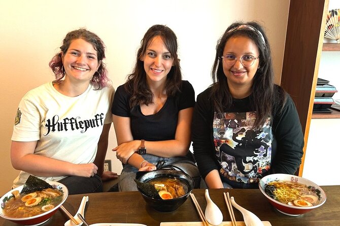 【Private】Sushi & Ramen Cooking & Sake Set in Tokyo!（+Recipe） - Accessibility Information
