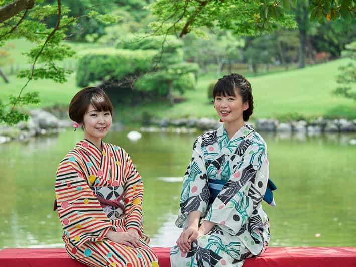 【Suizenji】Kimono Experience With Photo Shoot