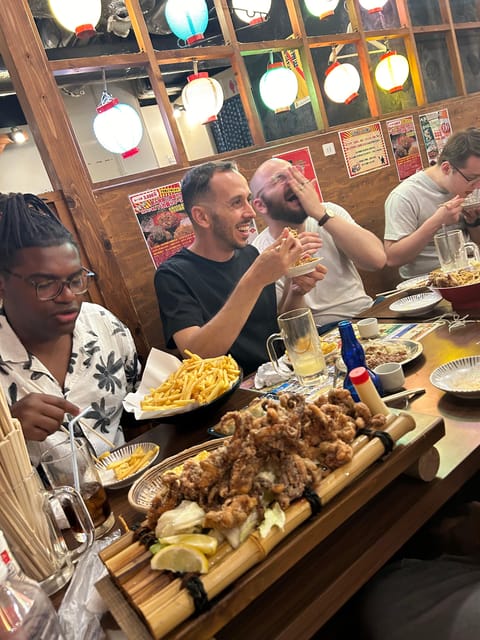 【Ueno】Cheers in Ueno! Jpn Style of Drinking & Shopping St! - Itinerary and Activities
