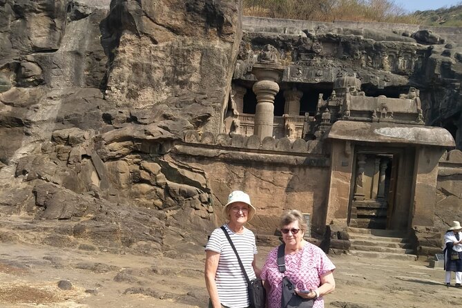 Ellora Caves & Daulatabad Fort Day Trip From Aurangabad
