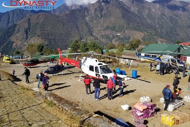 Everest Base Camp Trek With Chopper Return to Lukla - Trekking Gear Provided