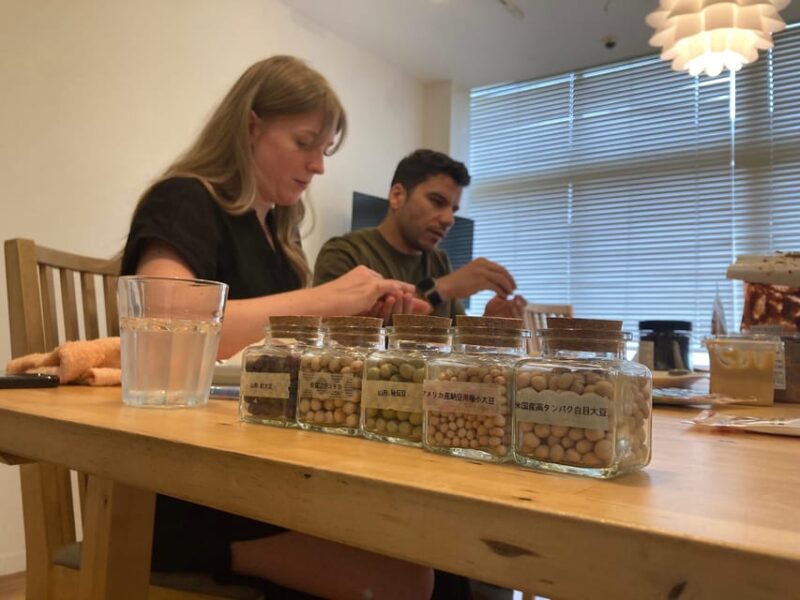 FermentedMisoMaster,10types of MisoSoup Tasting&Making｜Kyoto - Miso Varieties and Fermentation