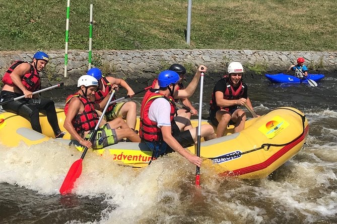 First White Water Experience With Tomáš Kobes - Required Gear and Health Conditions