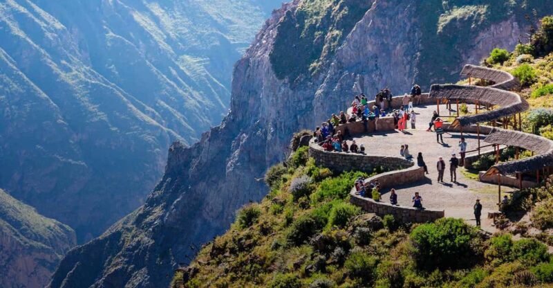 From Lima: Peru Extraordinary 12D/11N Private : Luxury ☆☆☆☆ - Arequipa and Colca Canyon