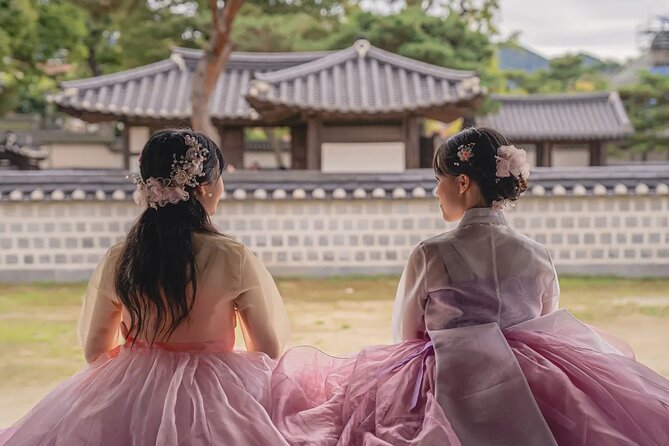 Jeonju Hanok Village Hanbok Rental Experience via Hanboknam 내국인불가 - Rental Details and Exclusions
