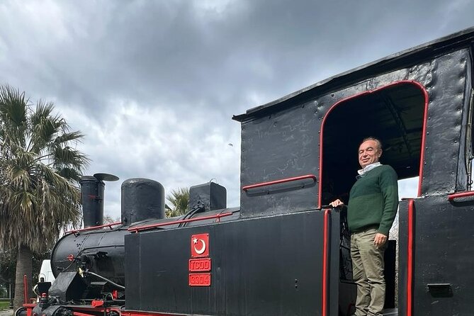 Kusadasi Day Trips Magnesia, Train Museum Turkish Bath Private