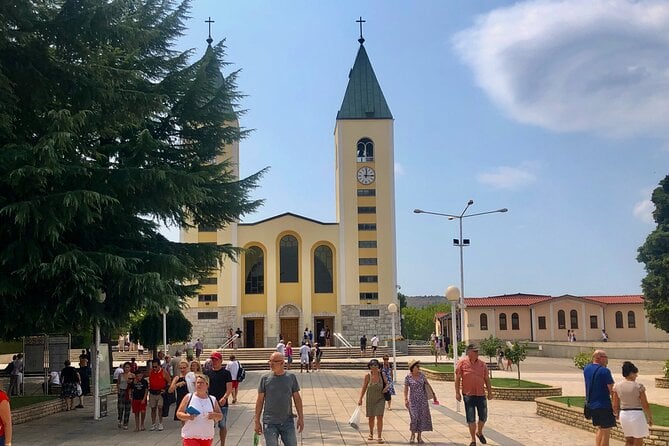 Medjugorje Private Day Trip From Dubrovnik + Kravice Waterfalls - Informative English/French-Speaking Driver