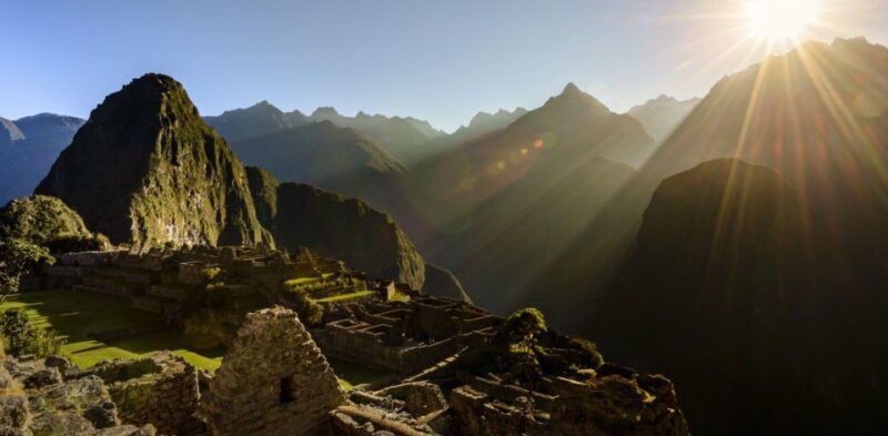 Private -5 Days Cusco-Machu Picchu-Rainbow Mountain+Hotel 3☆ - Inclusions